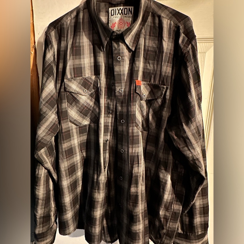 Dixxon Crosshairs Long Sleeve Bamboo XL